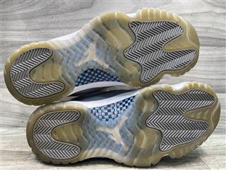 Nike Air Jordan 11 Low AV2187 Cool Grey Sneakers Size 8.5